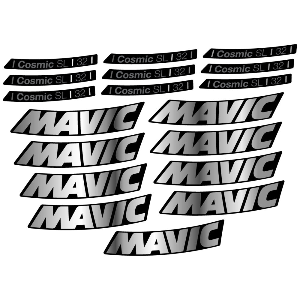 Decal for Mavic Cosmic SL 32 2025, Road Wheel, bike sticker vinyl