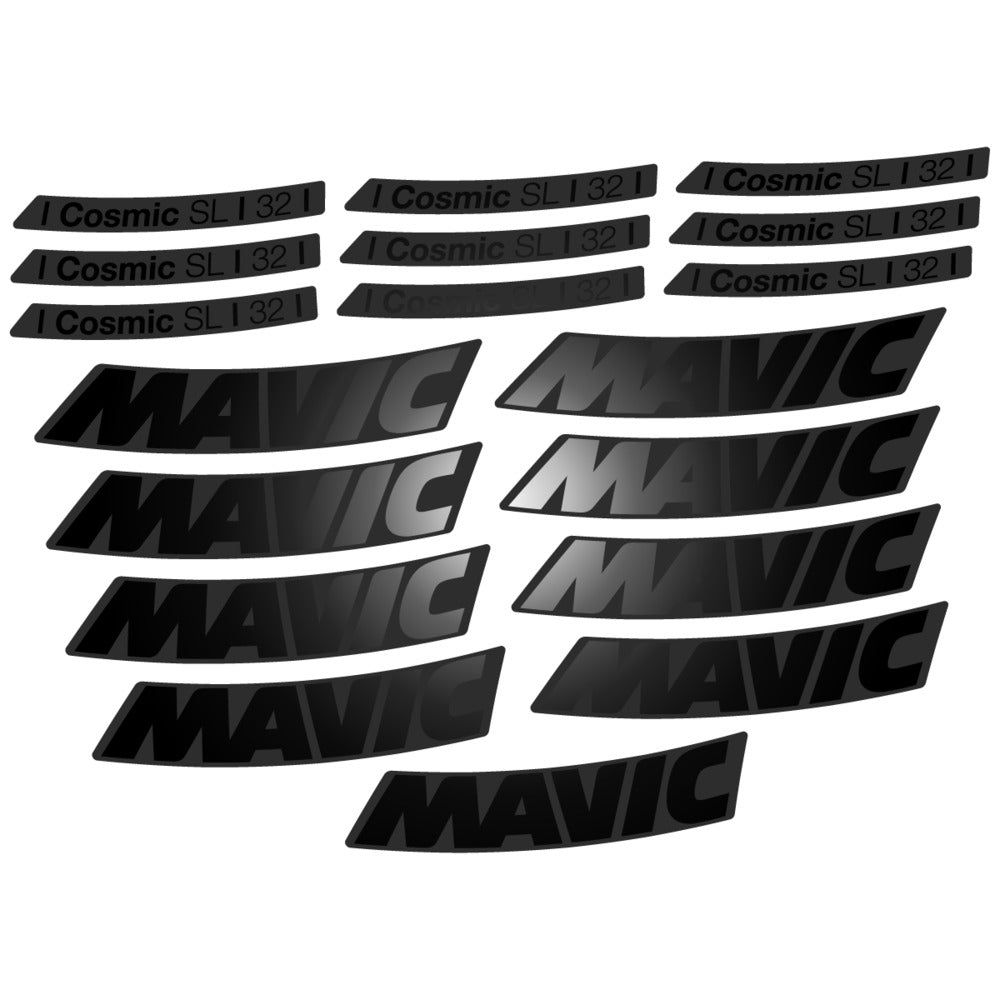 Decal for Mavic Cosmic SL 32 2025, Road Wheel, bike sticker vinyl