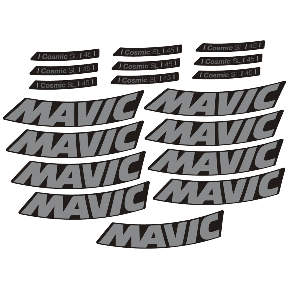 Decal for Mavic Cosmic SL 45 2025, Road Wheel, bike sticker vinyl