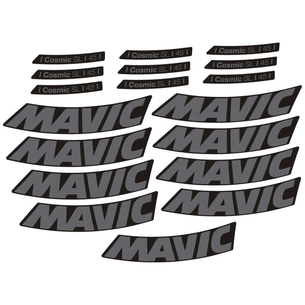Decal for Mavic Cosmic SL 45 2025, Road Wheel, bike sticker vinyl