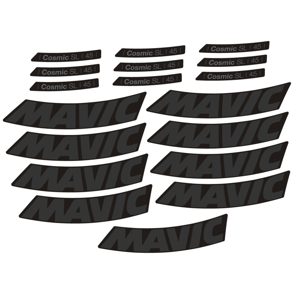 Decal for Mavic Cosmic SL 45 2025, Road Wheel, bike sticker vinyl