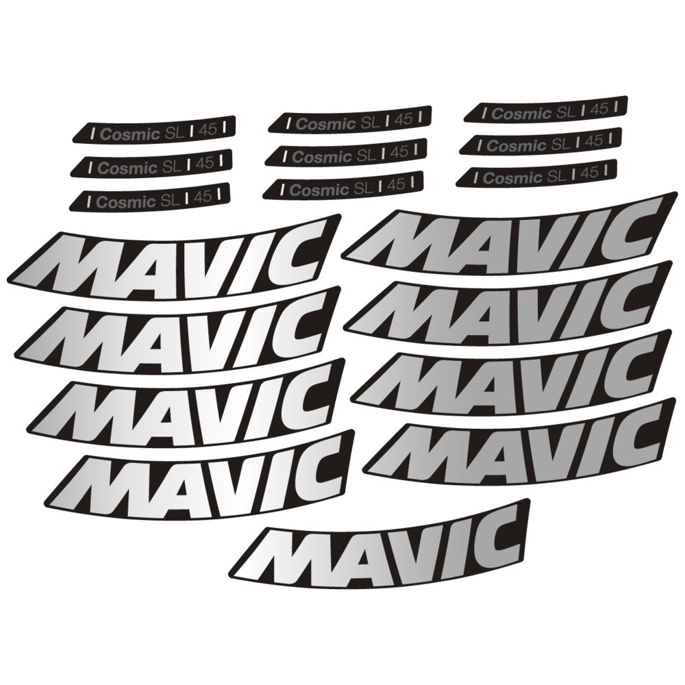 Decal for Mavic Cosmic SL 45 2025, Road Wheel, bike sticker vinyl