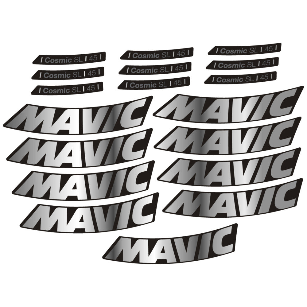 Decal for Mavic Cosmic SL 45 2025, Road Wheel, bike sticker vinyl