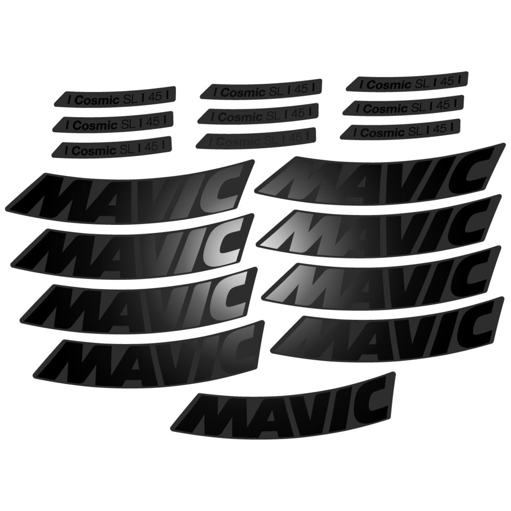 Decal for Mavic Cosmic SL 45 2025, Road Wheel, bike sticker vinyl