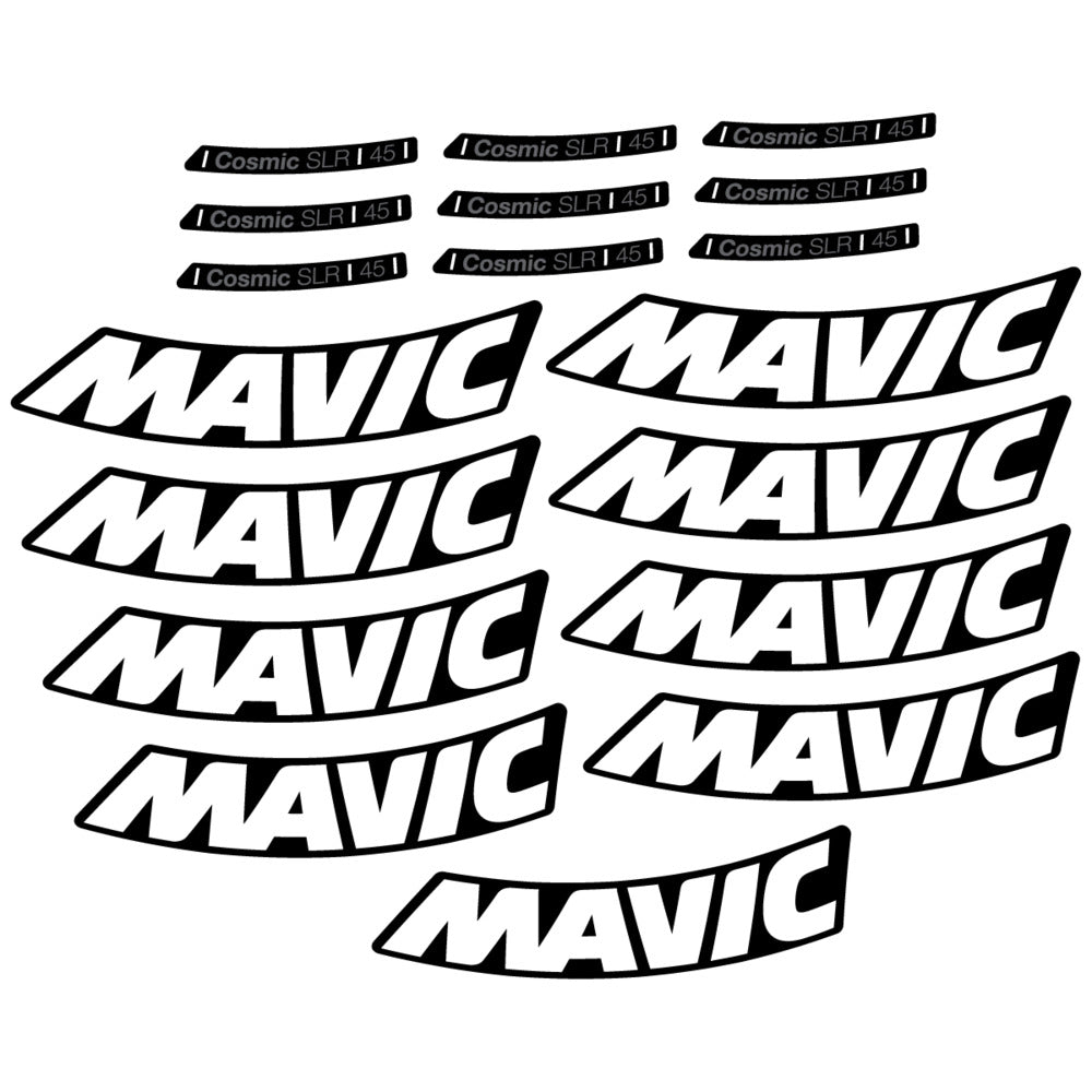 Decal for Mavic Cosmic SLR 45 2025, Road Wheel, bike sticker vinyl
