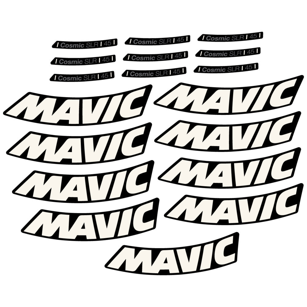 Decal for Mavic Cosmic SLR 45 2025, Road Wheel, bike sticker vinyl