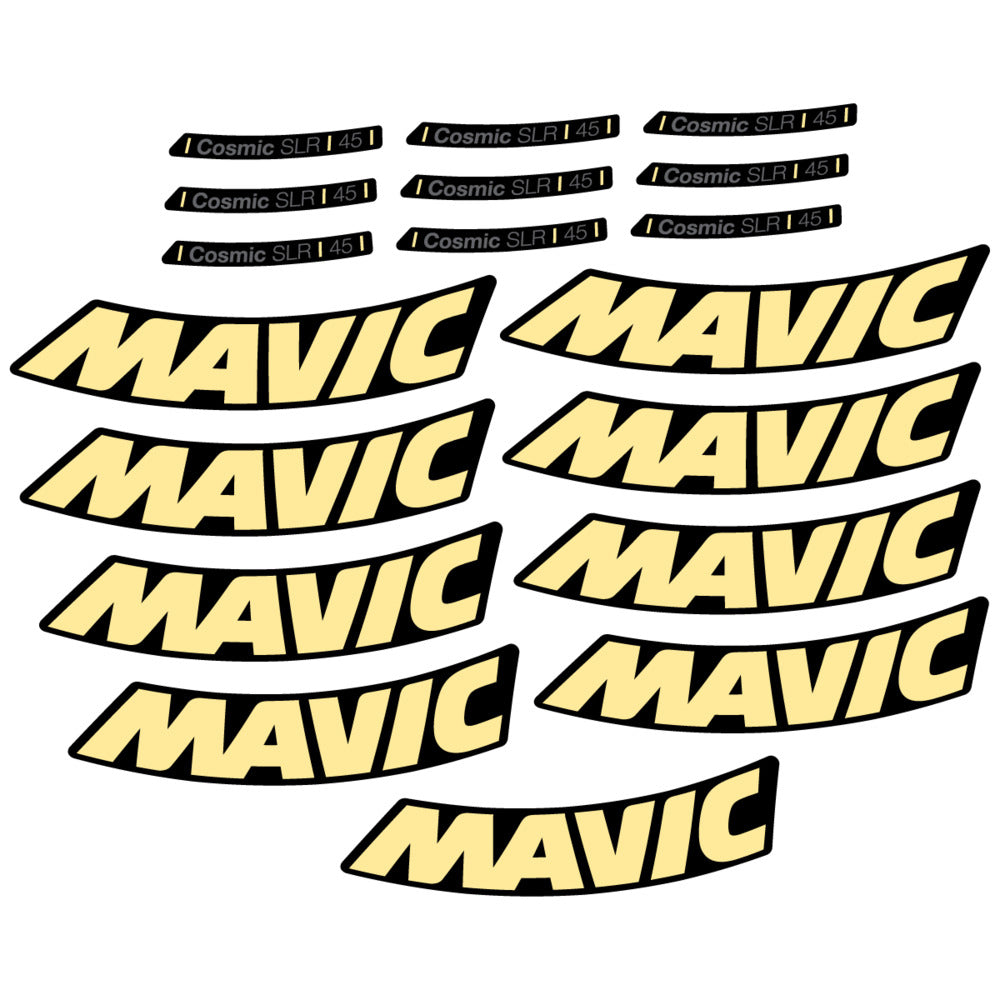 Decal for Mavic Cosmic SLR 45 2025, Road Wheel, bike sticker vinyl