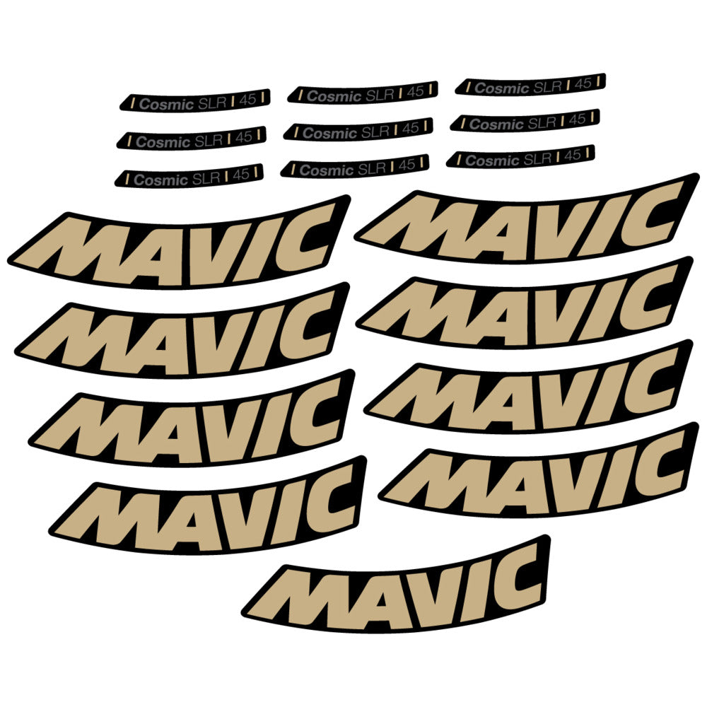 Decal for Mavic Cosmic SLR 45 2025, Road Wheel, bike sticker vinyl