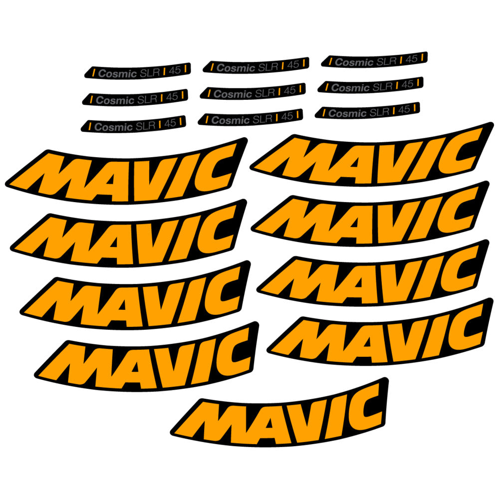 Decal for Mavic Cosmic SLR 45 2025, Road Wheel, bike sticker vinyl