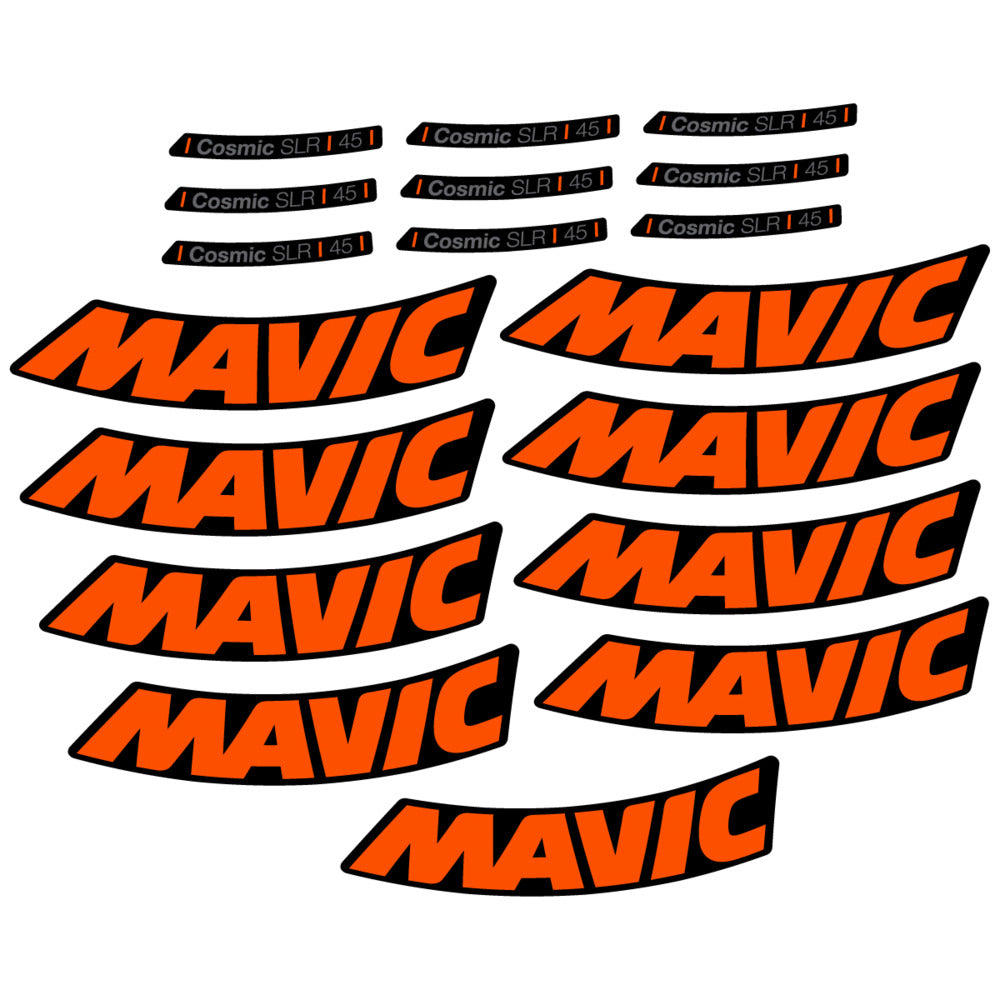 Decal for Mavic Cosmic SLR 45 2025, Road Wheel, bike sticker vinyl