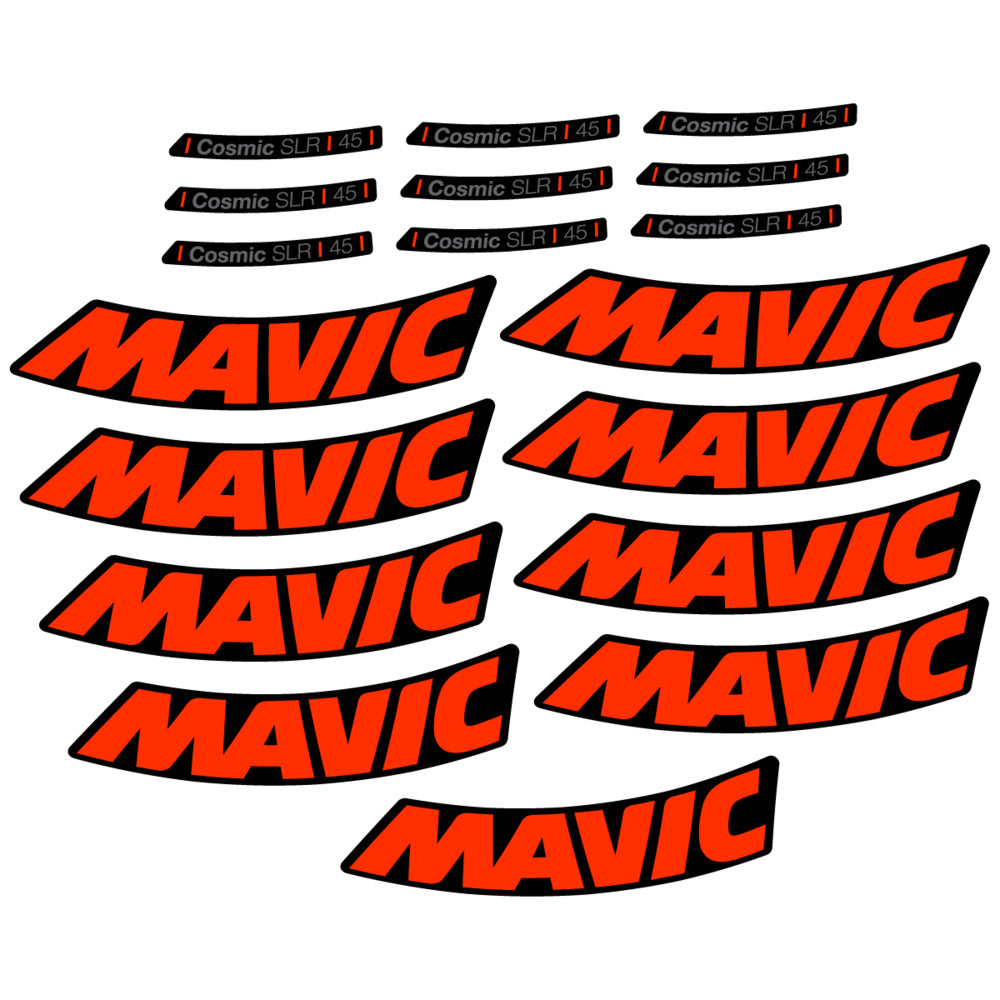 Decal for Mavic Cosmic SLR 45 2025, Road Wheel, bike sticker vinyl