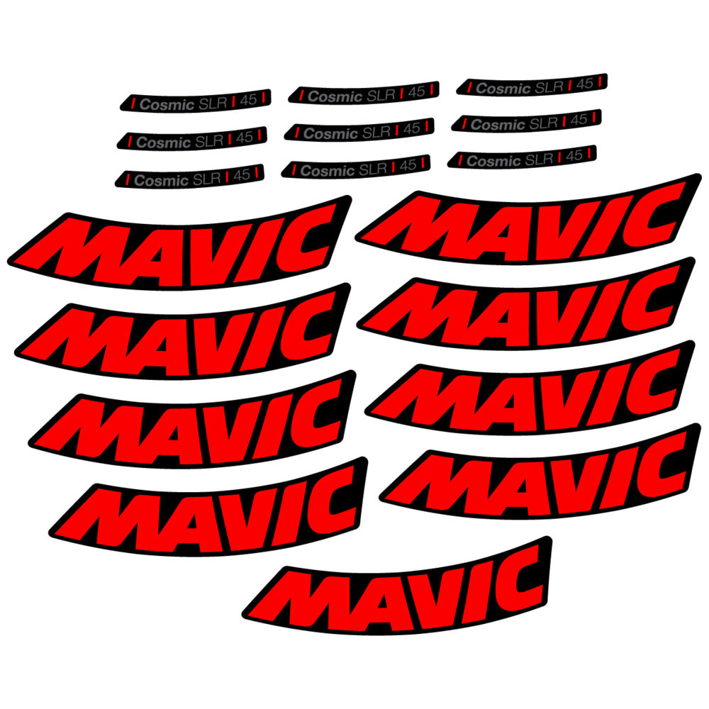 Decal for Mavic Cosmic SLR 45 2025, Road Wheel, bike sticker vinyl