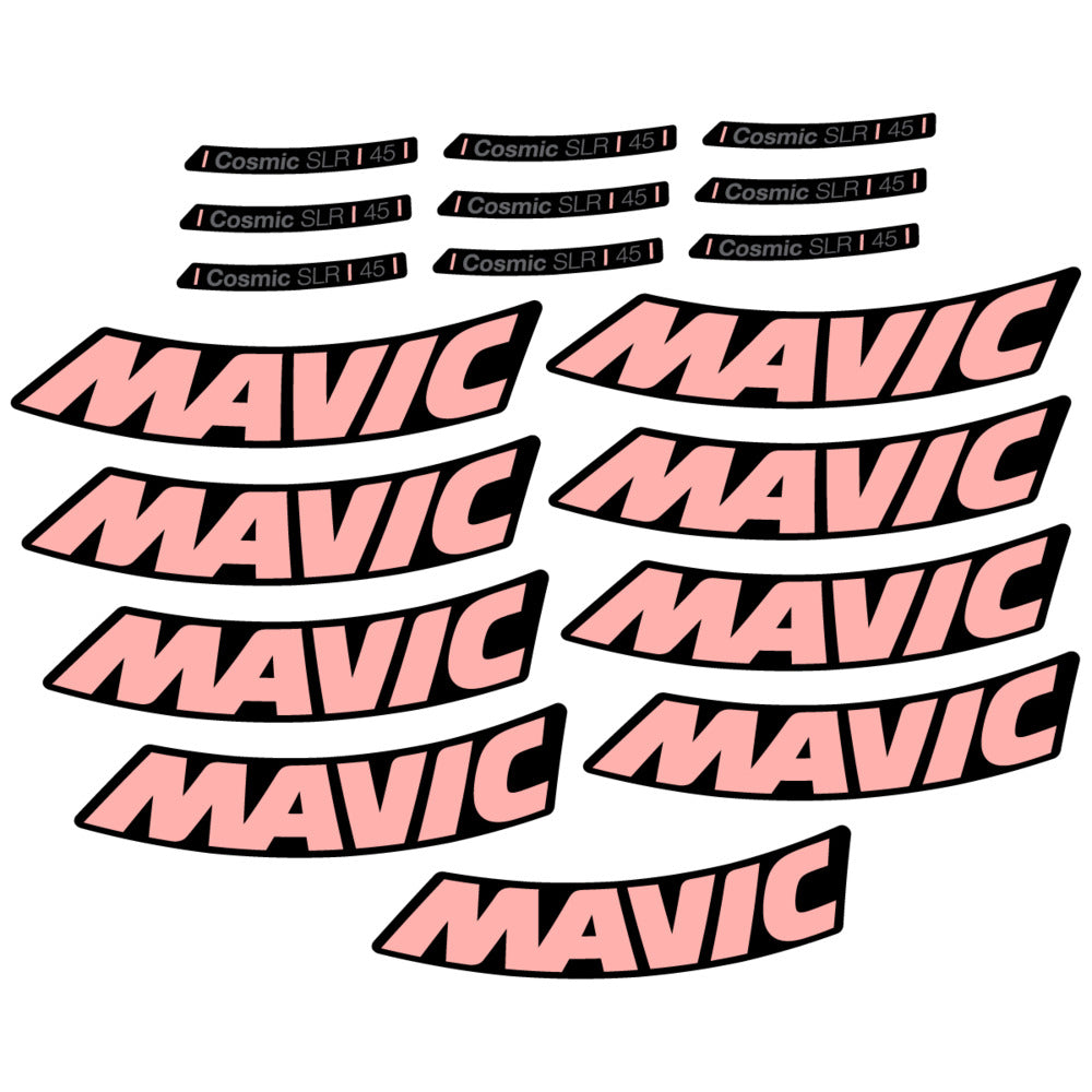 Decal for Mavic Cosmic SLR 45 2025, Road Wheel, bike sticker vinyl
