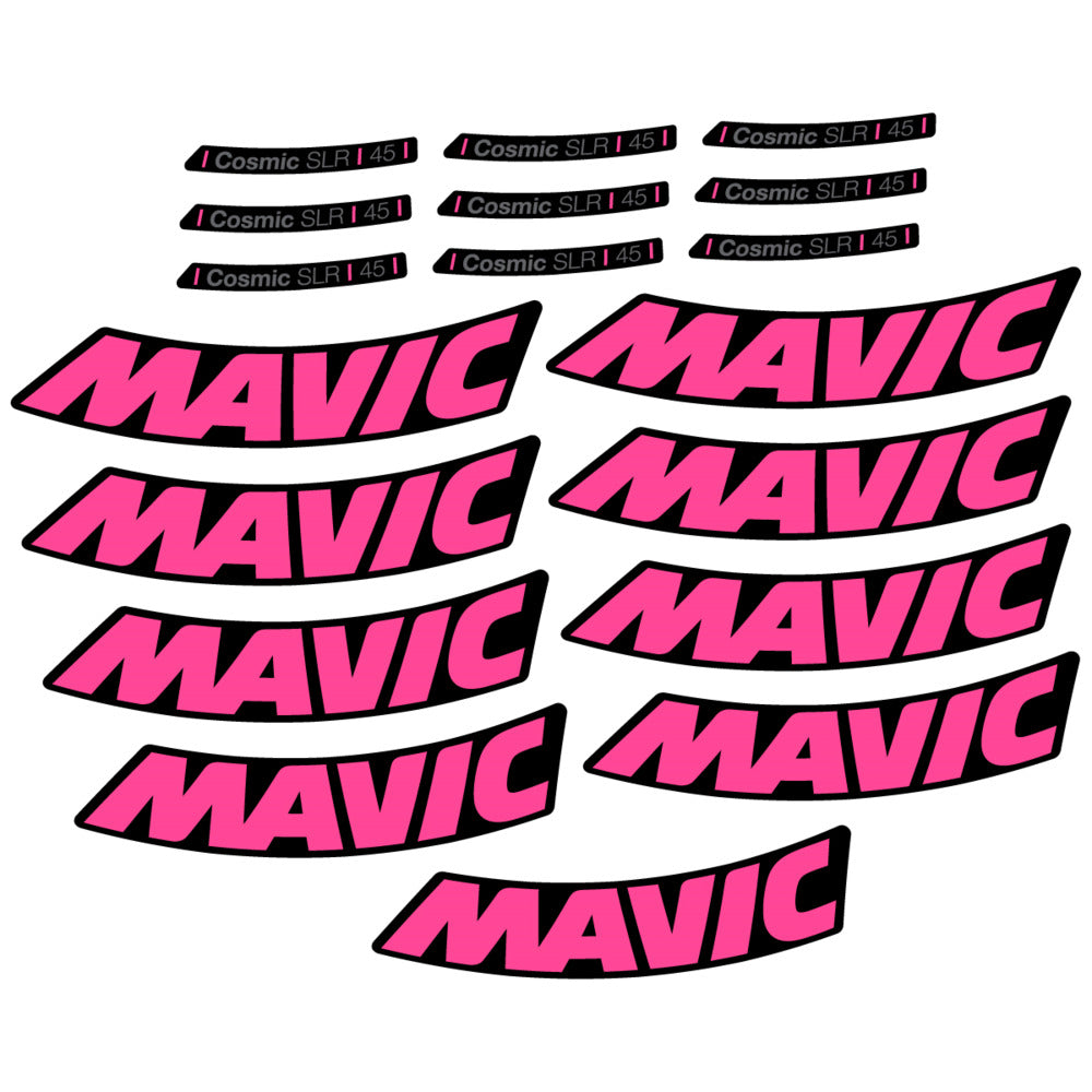 Decal for Mavic Cosmic SLR 45 2025, Road Wheel, bike sticker vinyl
