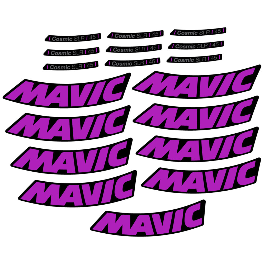 Decal for Mavic Cosmic SLR 45 2025, Road Wheel, bike sticker vinyl