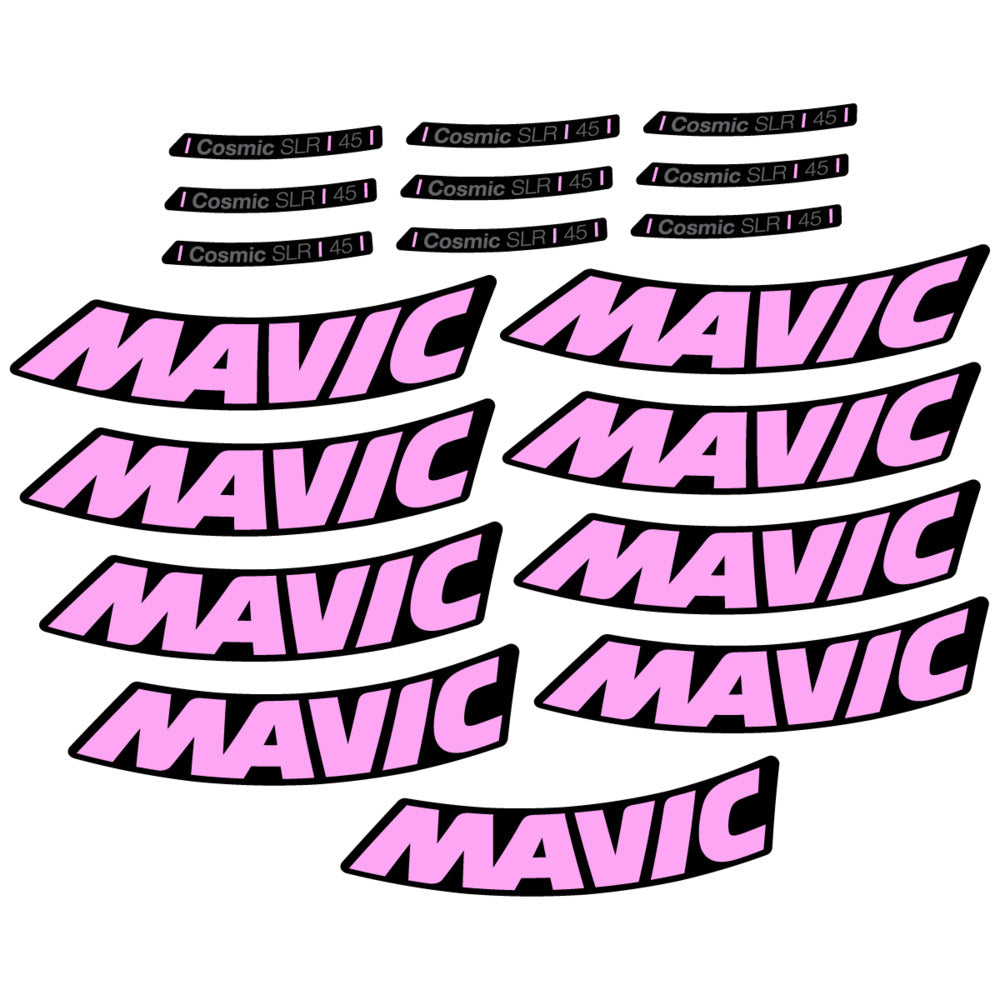 Decal for Mavic Cosmic SLR 45 2025, Road Wheel, bike sticker vinyl