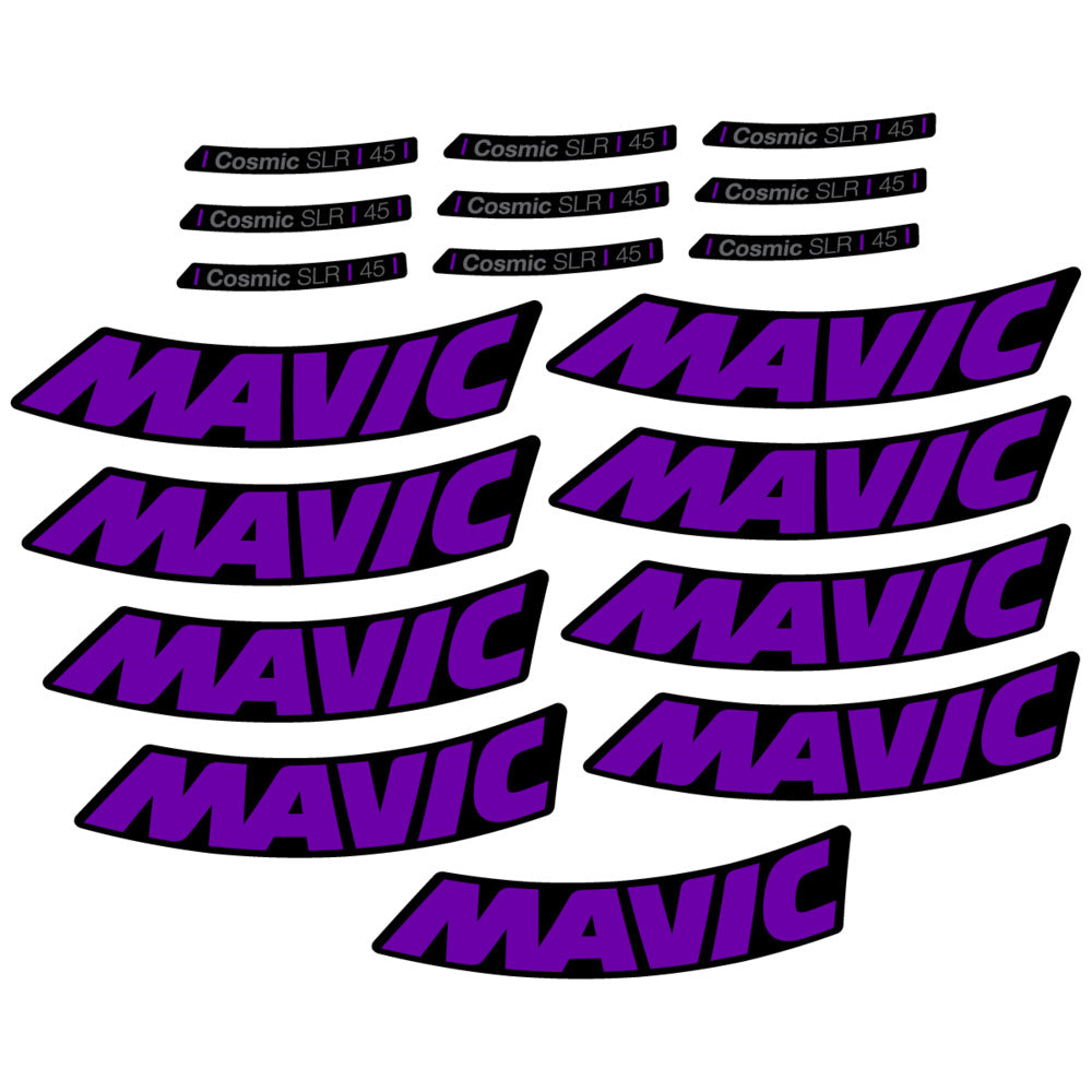Decal for Mavic Cosmic SLR 45 2025, Road Wheel, bike sticker vinyl