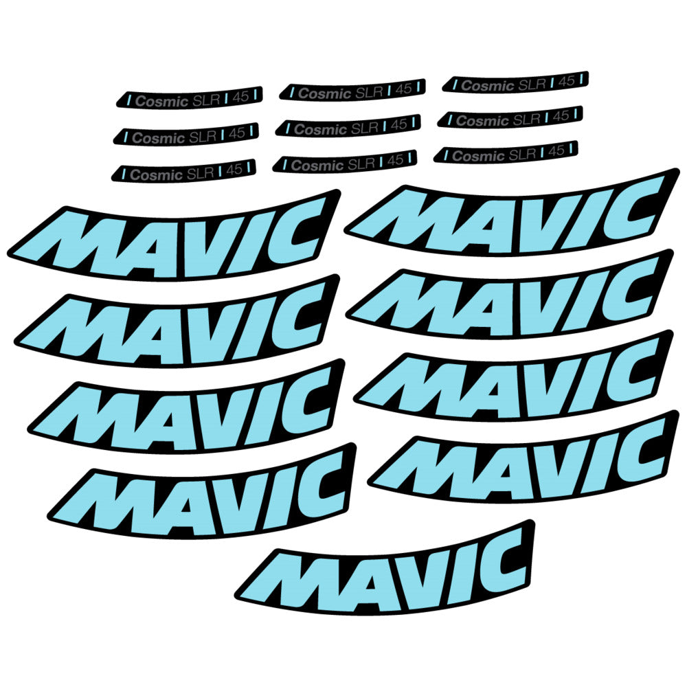 Decal for Mavic Cosmic SLR 45 2025, Road Wheel, bike sticker vinyl