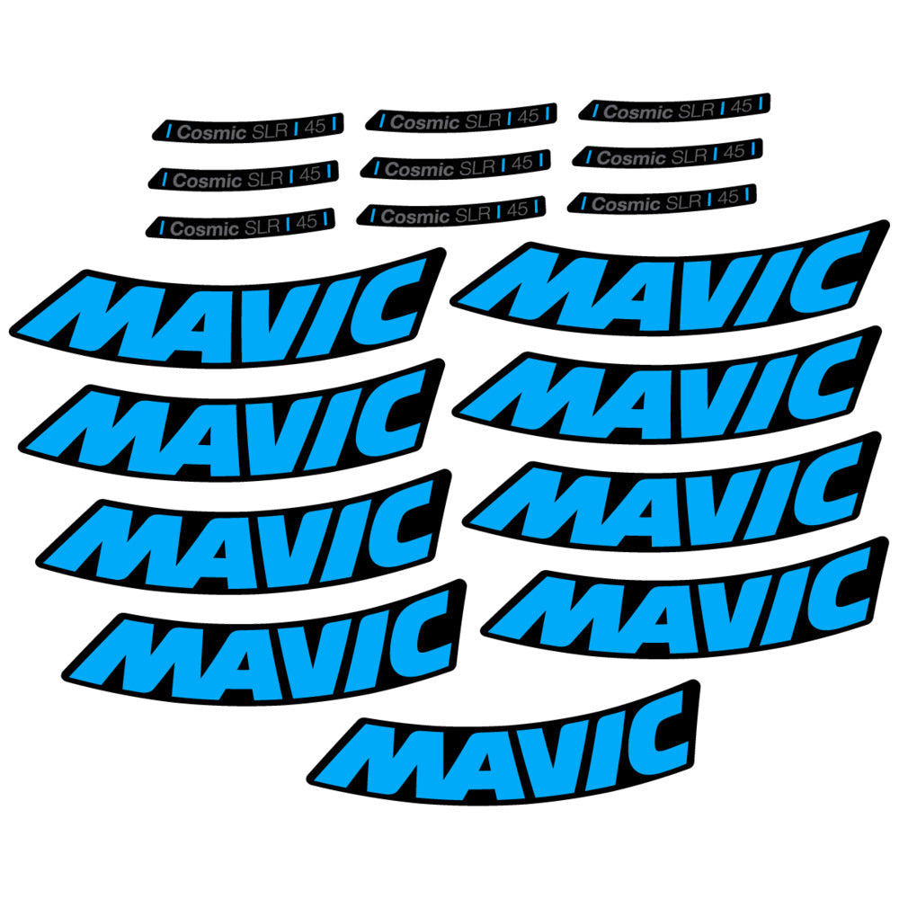 Decal for Mavic Cosmic SLR 45 2025, Road Wheel, bike sticker vinyl