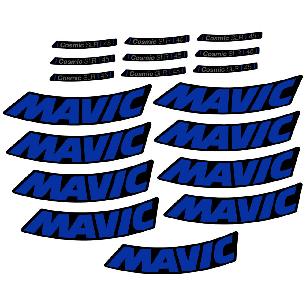 Decal for Mavic Cosmic SLR 45 2025, Road Wheel, bike sticker vinyl