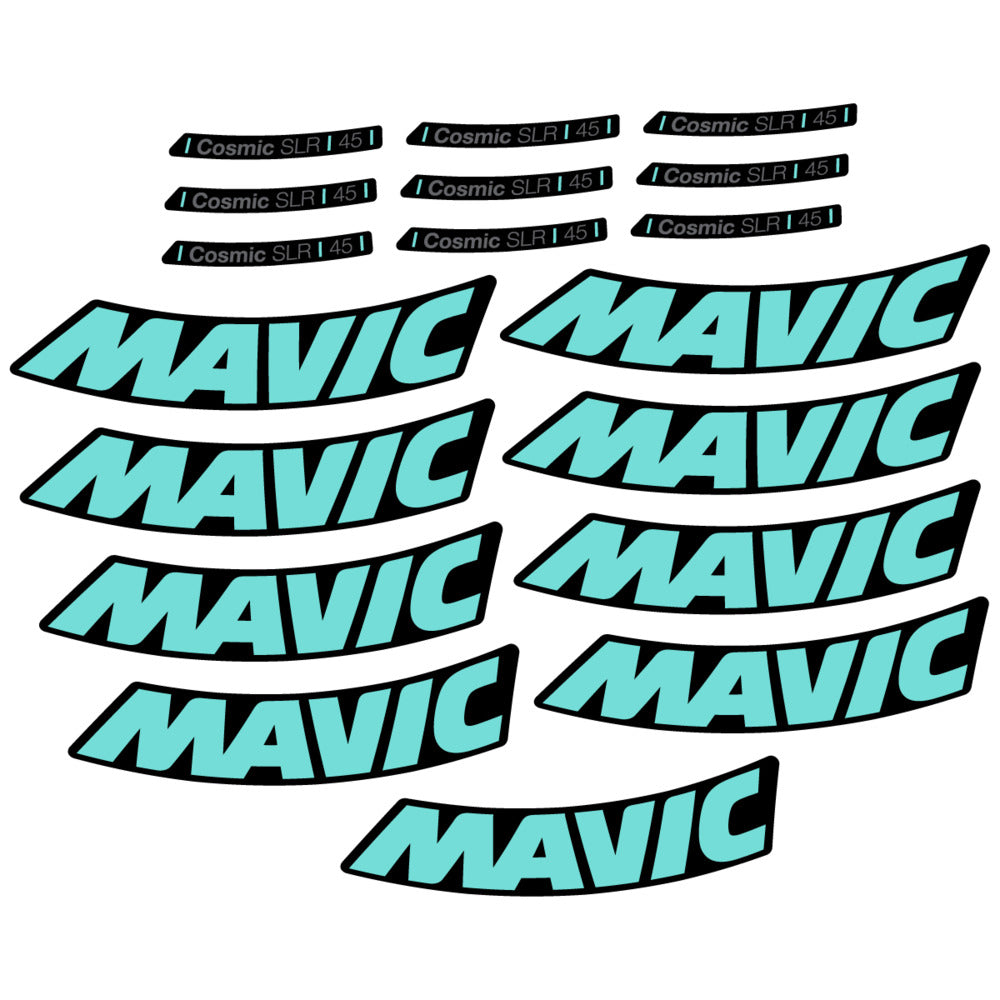 Decal for Mavic Cosmic SLR 45 2025, Road Wheel, bike sticker vinyl