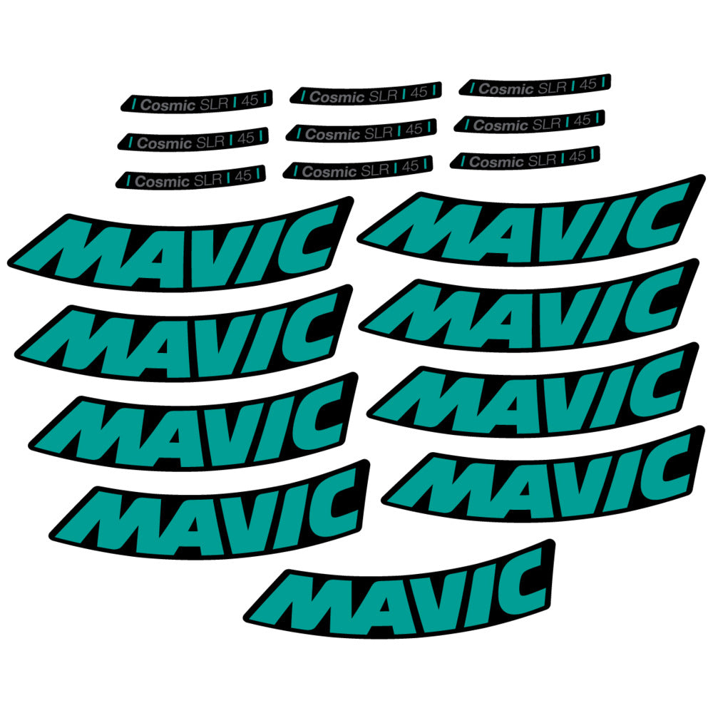 Decal for Mavic Cosmic SLR 45 2025, Road Wheel, bike sticker vinyl
