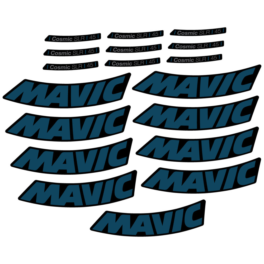 Decal for Mavic Cosmic SLR 45 2025, Road Wheel, bike sticker vinyl