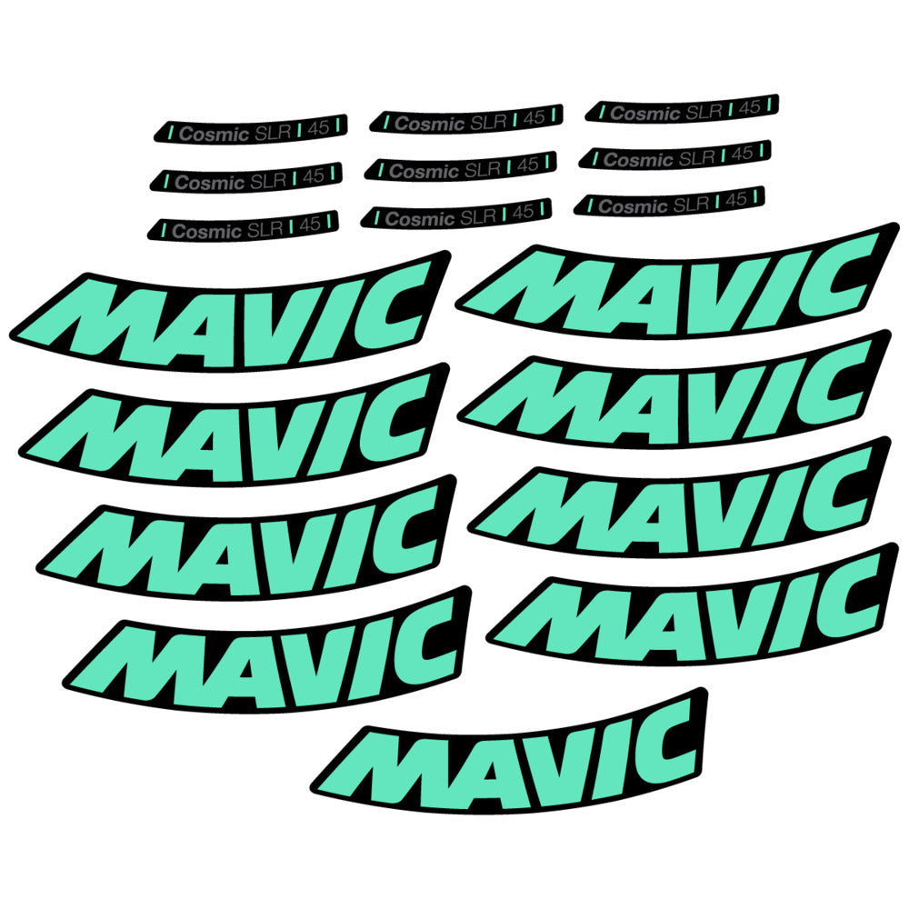 Decal for Mavic Cosmic SLR 45 2025, Road Wheel, bike sticker vinyl