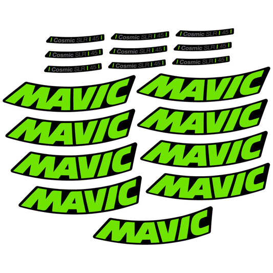 Decal for Mavic Cosmic SLR 45 2025, Road Wheel, bike sticker vinyl