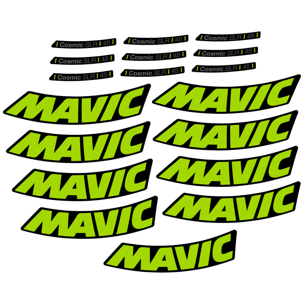 Decal for Mavic Cosmic SLR 45 2025, Road Wheel, bike sticker vinyl