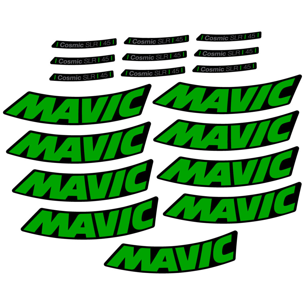Decal for Mavic Cosmic SLR 45 2025, Road Wheel, bike sticker vinyl