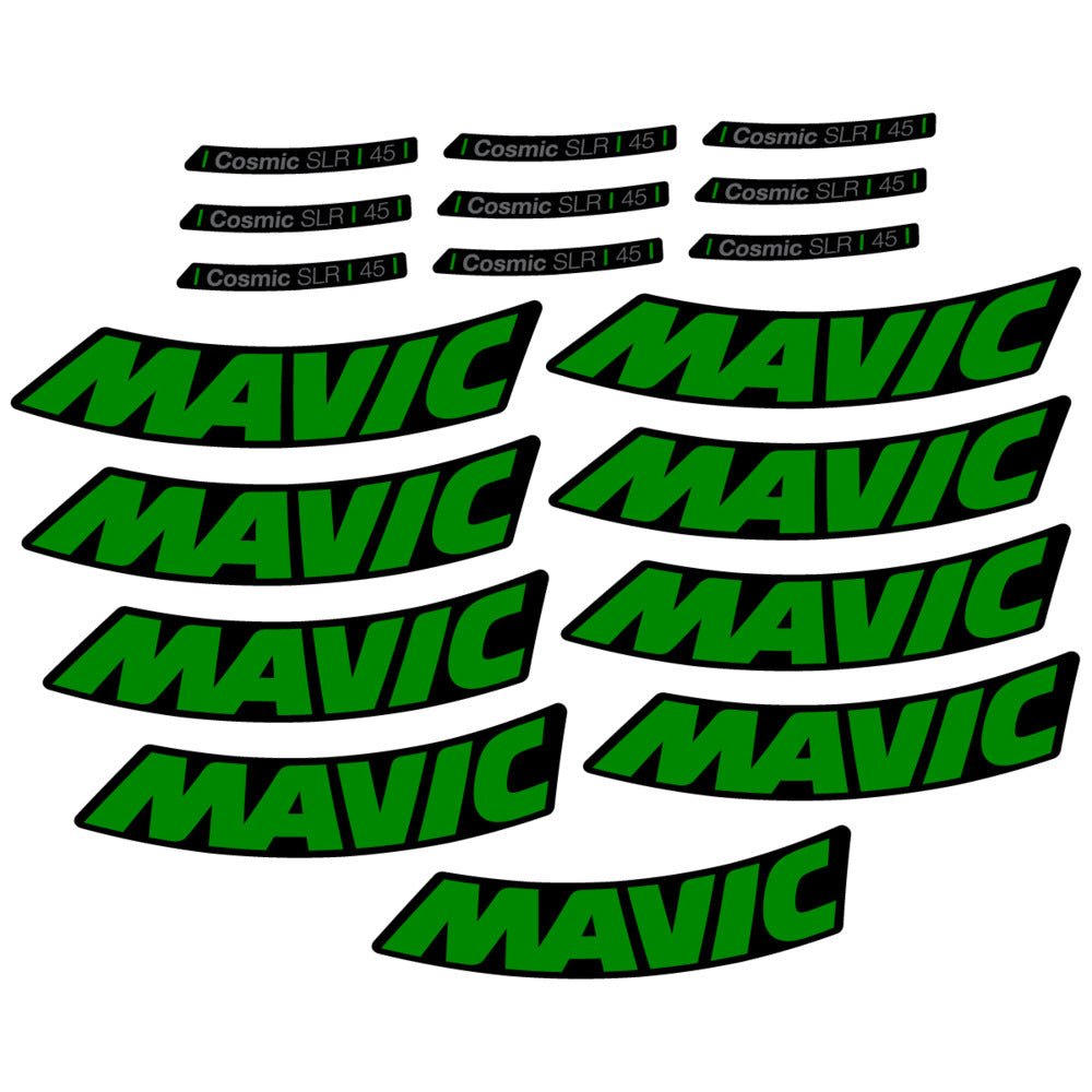 Decal for Mavic Cosmic SLR 45 2025, Road Wheel, bike sticker vinyl