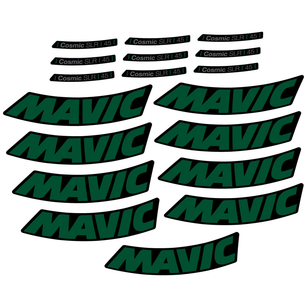 Decal for Mavic Cosmic SLR 45 2025, Road Wheel, bike sticker vinyl