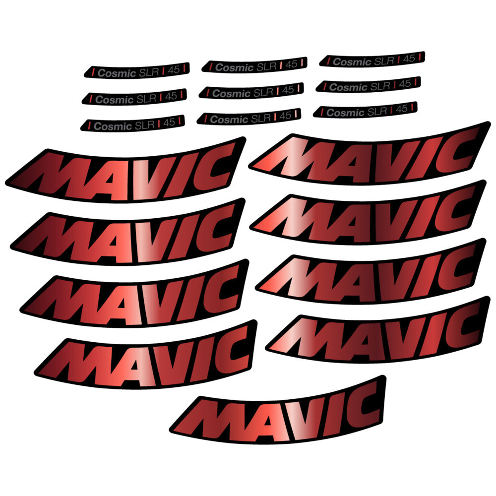 Decal for Mavic Cosmic SLR 45 2025, Road Wheel, bike sticker vinyl