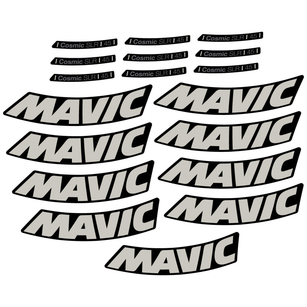Decal for Mavic Cosmic SLR 45 2025, Road Wheel, bike sticker vinyl