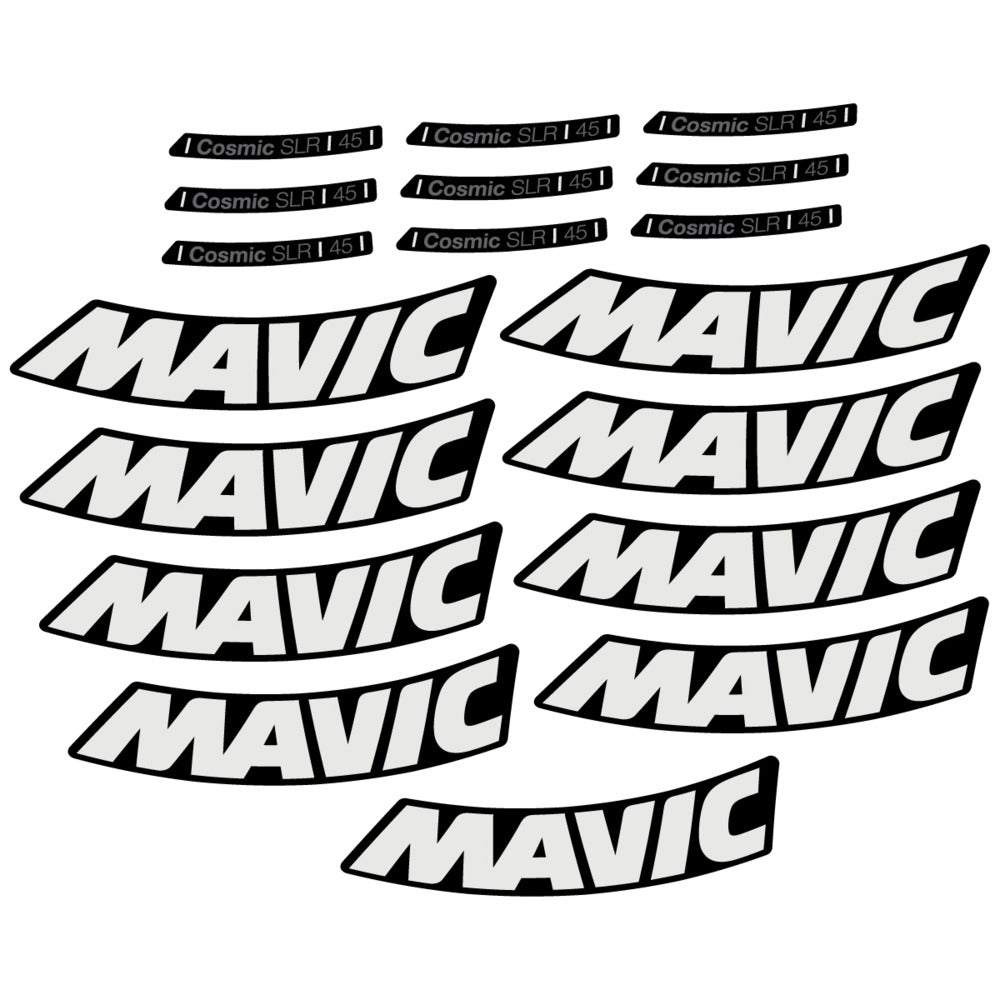 Decal for Mavic Cosmic SLR 45 2025, Road Wheel, bike sticker vinyl