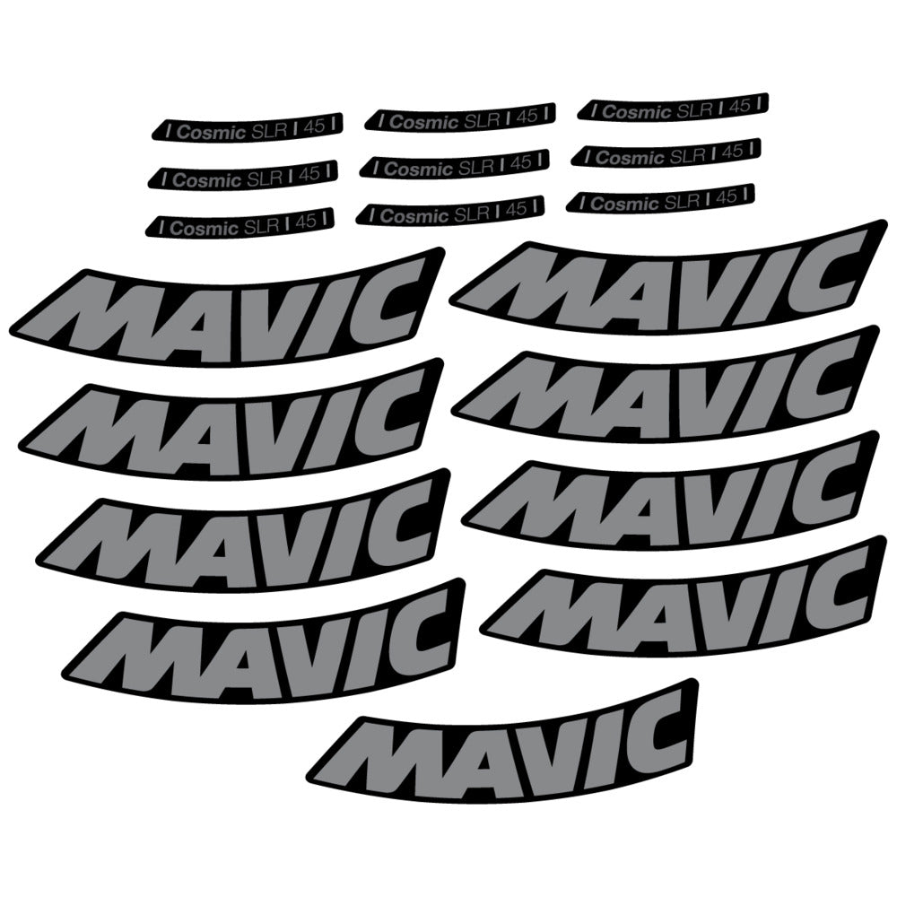 Decal for Mavic Cosmic SLR 45 2025, Road Wheel, bike sticker vinyl