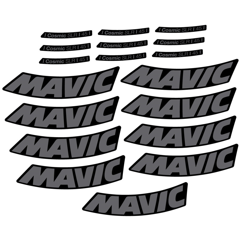 Decal for Mavic Cosmic SLR 45 2025, Road Wheel, bike sticker vinyl