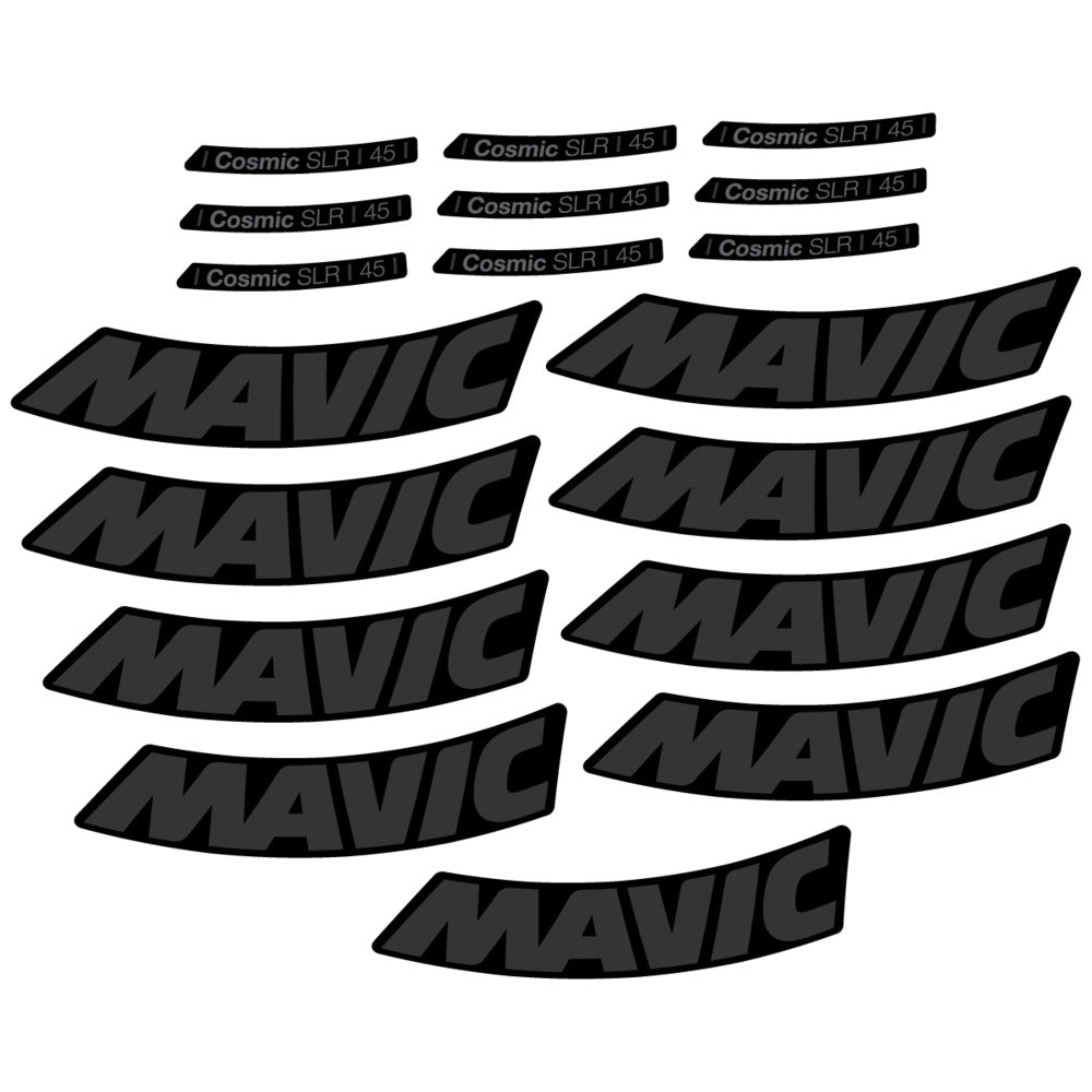 Decal for Mavic Cosmic SLR 45 2025, Road Wheel, bike sticker vinyl
