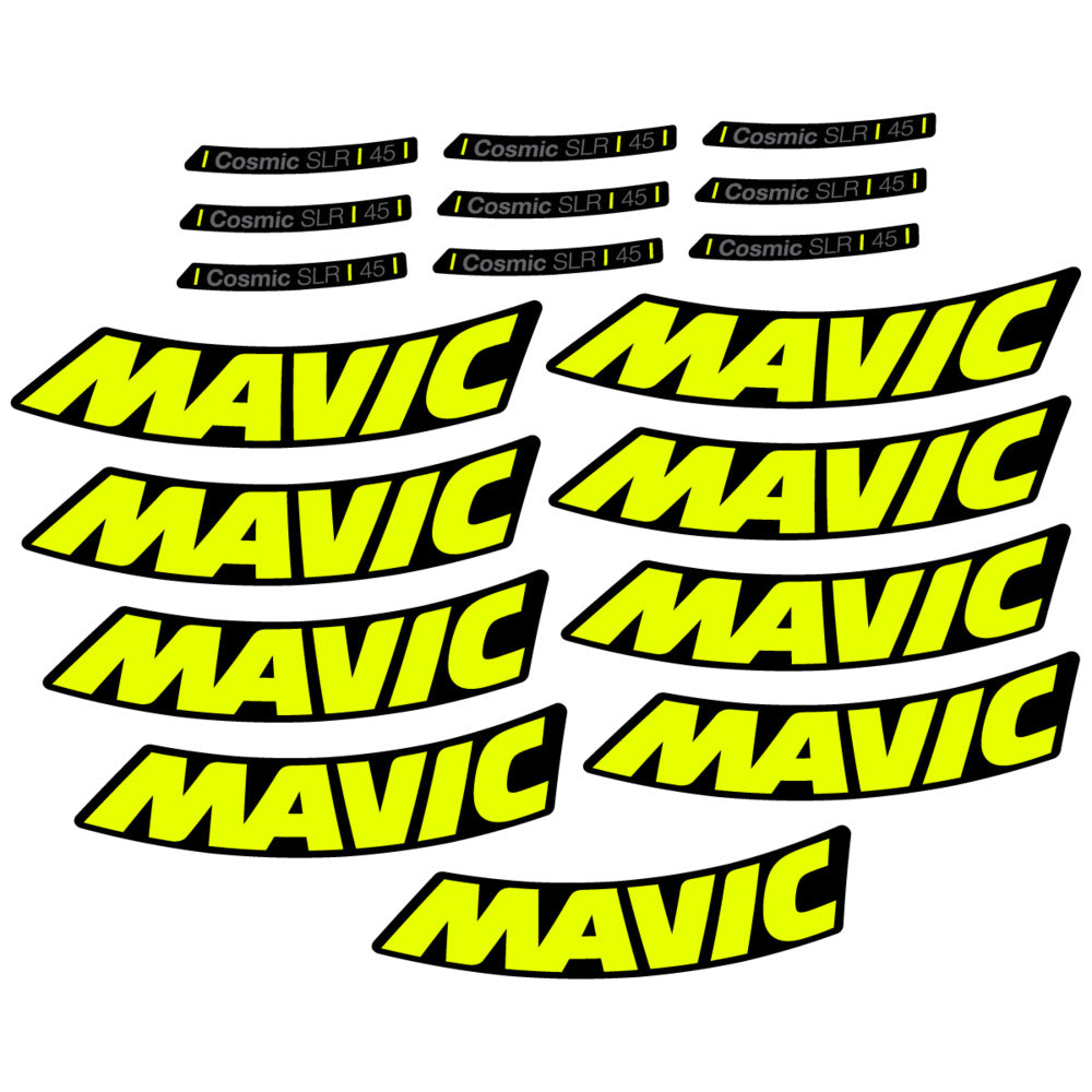 Decal for Mavic Cosmic SLR 45 2025, Road Wheel, bike sticker vinyl
