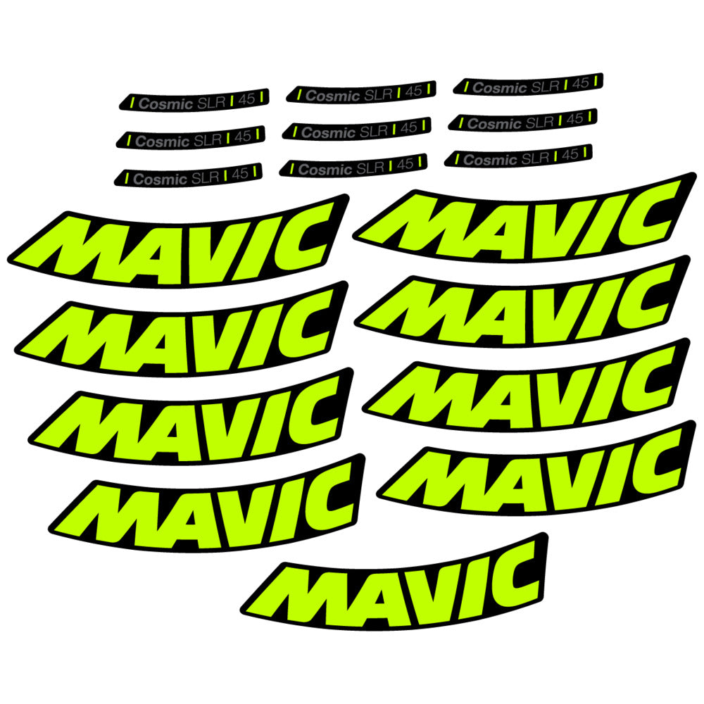 Decal for Mavic Cosmic SLR 45 2025, Road Wheel, bike sticker vinyl