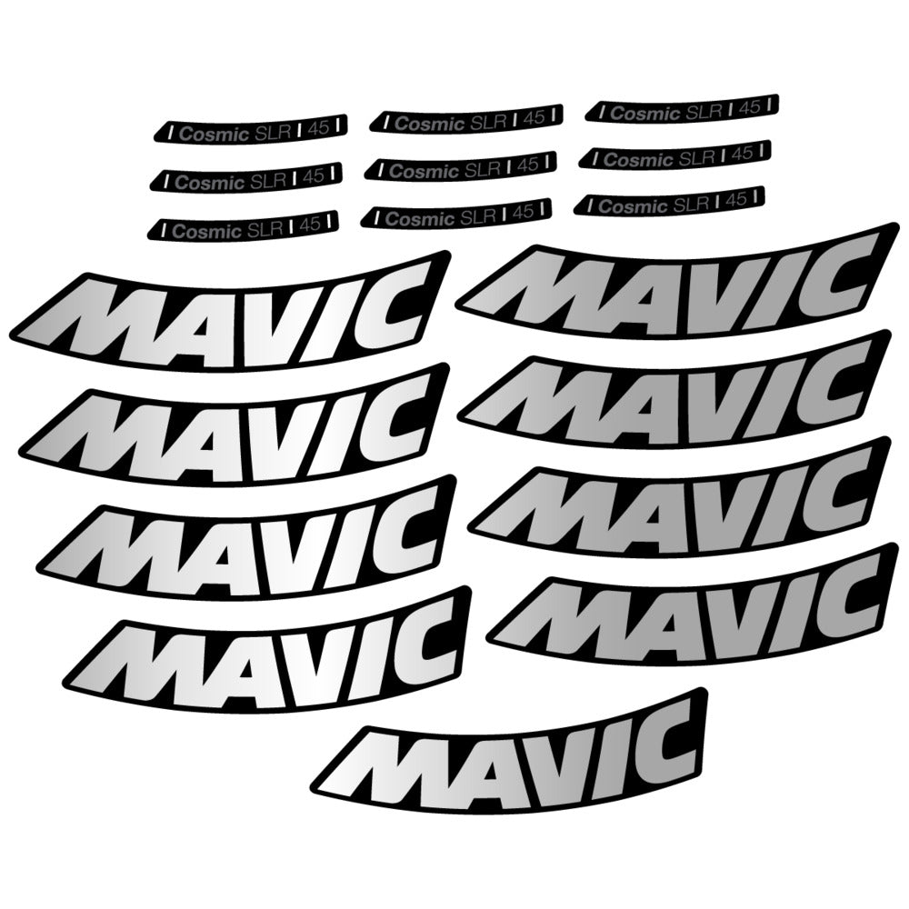 Decal for Mavic Cosmic SLR 45 2025, Road Wheel, bike sticker vinyl