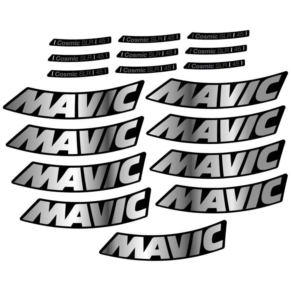 Decal for Mavic Cosmic SLR 45 2025, Road Wheel, bike sticker vinyl