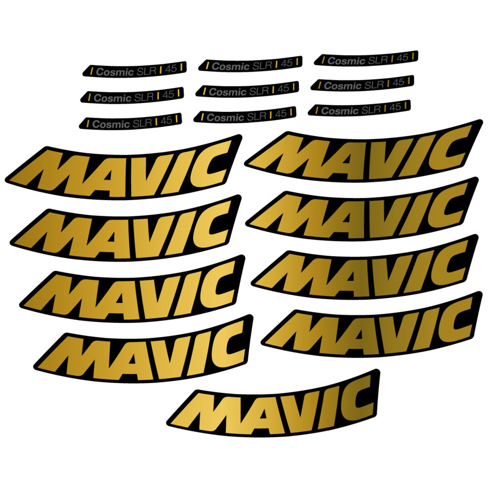 Decal for Mavic Cosmic SLR 45 2025, Road Wheel, bike sticker vinyl