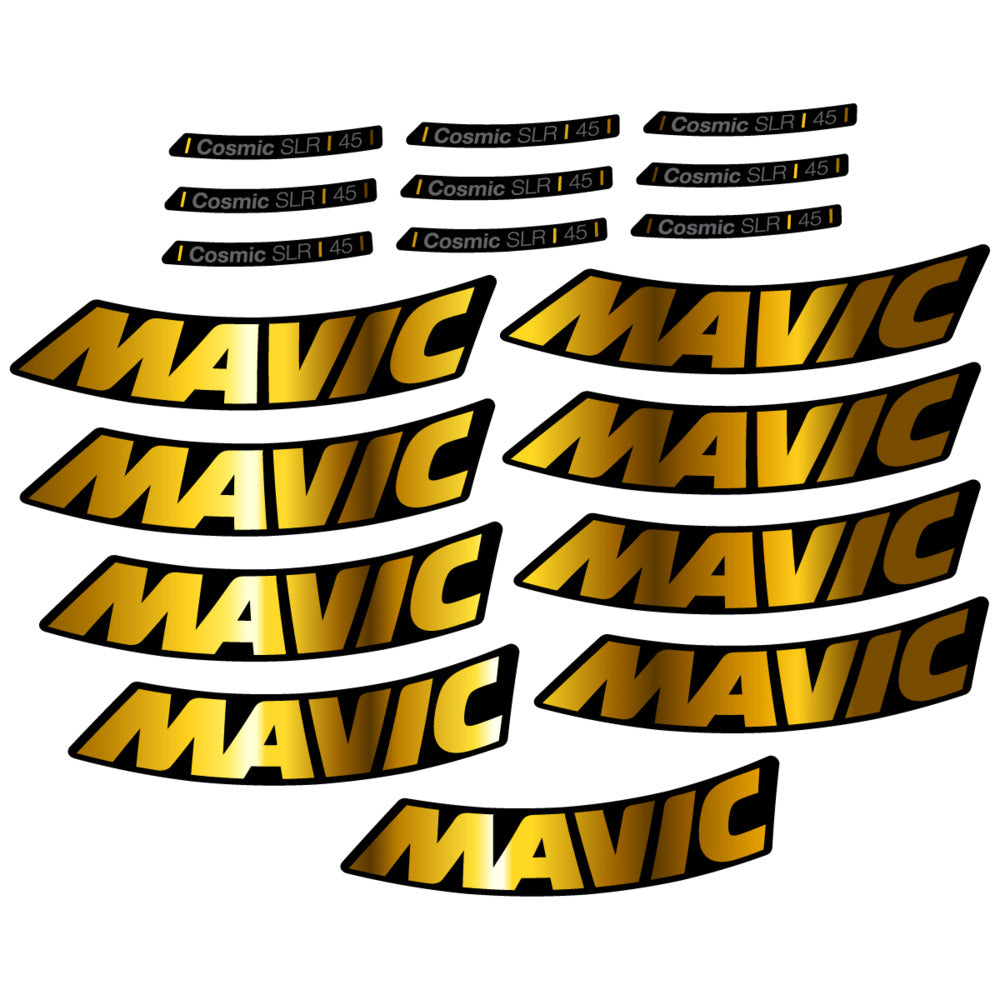 Decal for Mavic Cosmic SLR 45 2025, Road Wheel, bike sticker vinyl