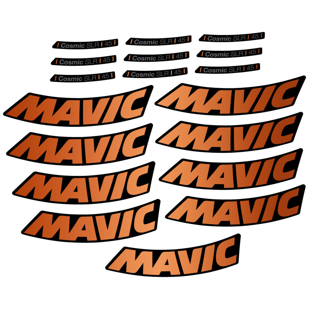 Decal for Mavic Cosmic SLR 45 2025, Road Wheel, bike sticker vinyl