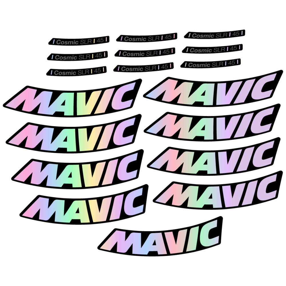 Decal for Mavic Cosmic SLR 45 2025, Road Wheel, bike sticker vinyl