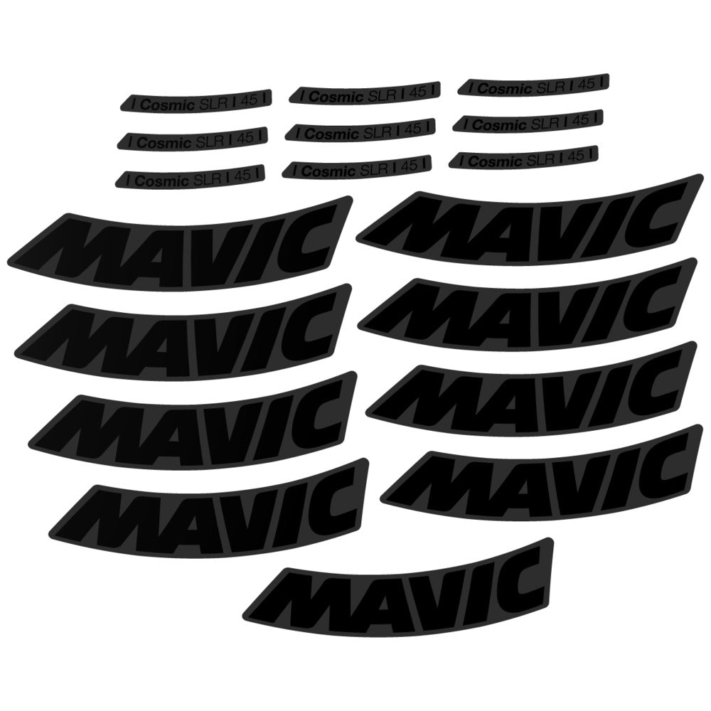 Decal for Mavic Cosmic SLR 45 2025, Road Wheel, bike sticker vinyl