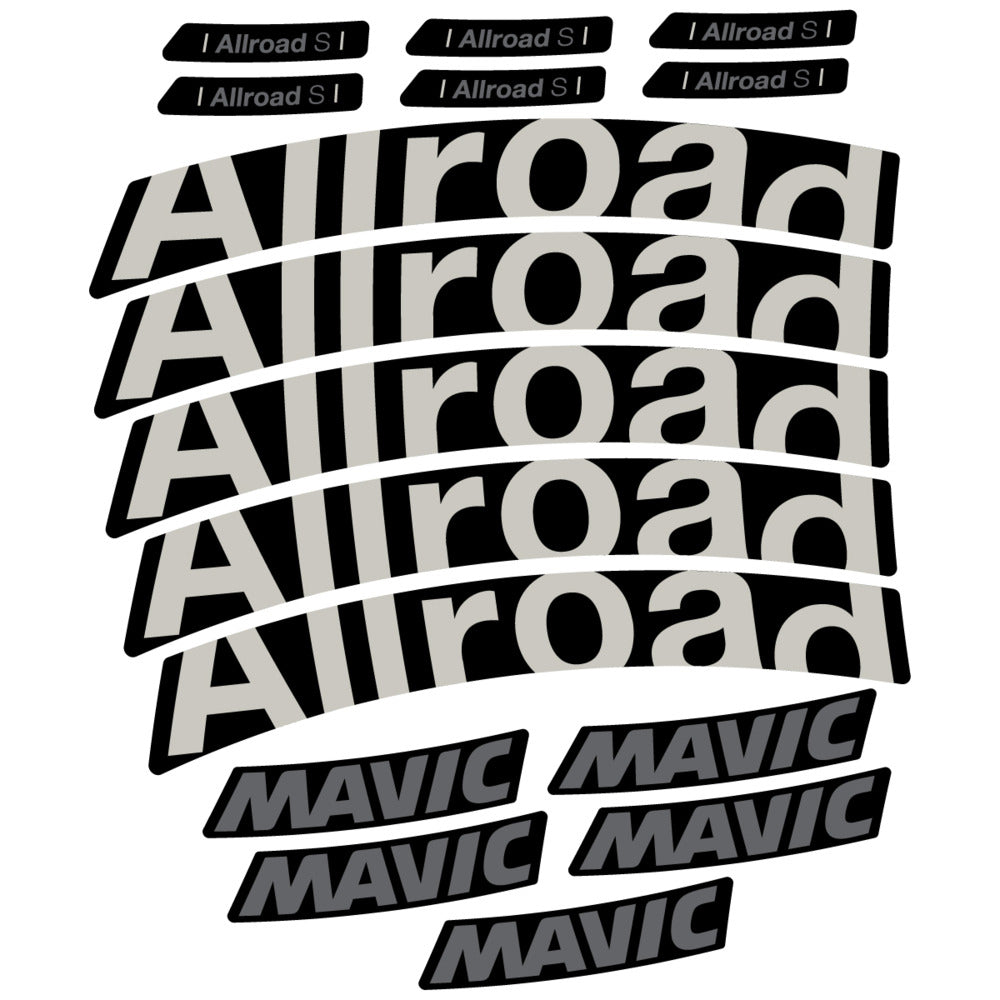 Decal for Mavic Allroad S 2025, Road Wheel, bike sticker vinyl