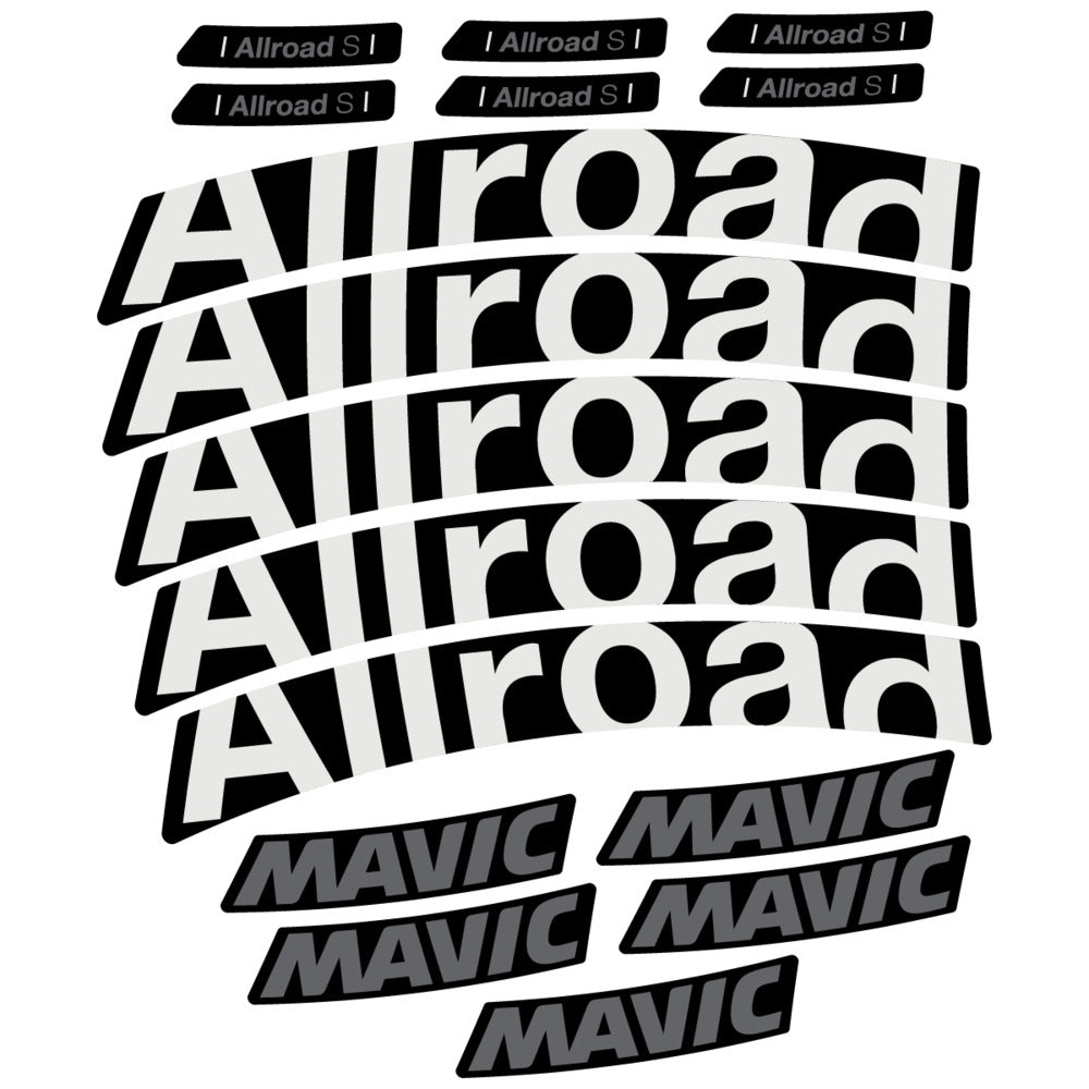 Decal for Mavic Allroad S 2025, Road Wheel, bike sticker vinyl